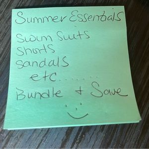 Summer Clothing and shoes!!